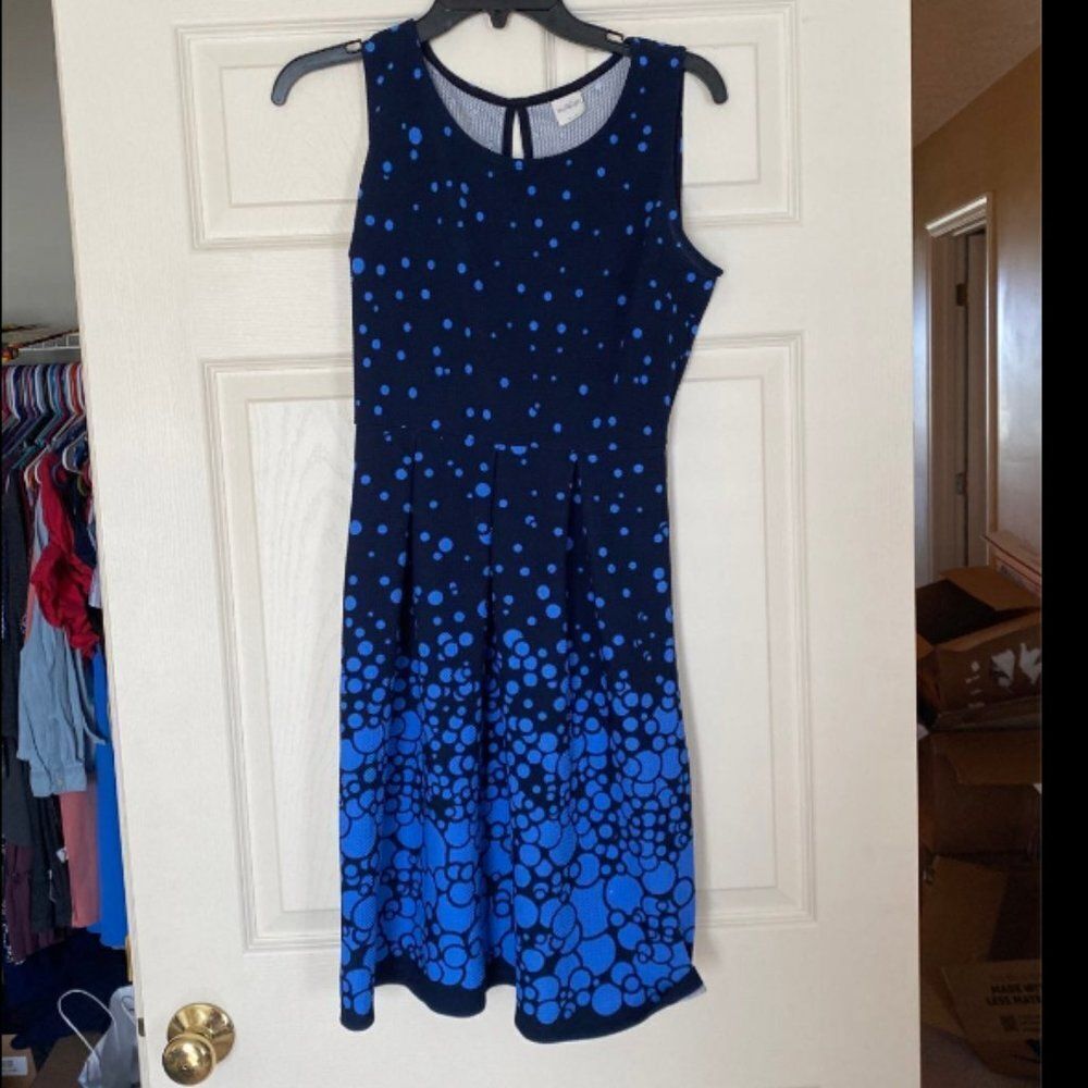 Kaileigh polka dot Dress medium